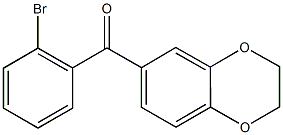 2-BROMO-3',4'-(ETHYLENEDIOXY)BENZOPHENONE CAS#: 164526-08-3