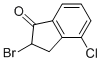 2-BROMO-4-CHLORO-2,3-DIHYDRO-1H-INDEN-1-ONE CAS#: 3199-69-7