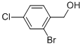 (2-BROMO-4-CHLOROPHENYL)METHANOL CAS#: 143888-84-0