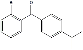 2-BROMO-4'-ISOPROPYLBENZOPHENONE CAS#: 137327-30-1