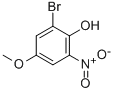 2-BROMO-4-METHOXY-6-NITROPHENOL CAS#: 115929-59-4