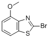 2-BROMO-4-METHOXYBENZOTHIAZOLE CAS#: 3622-39-7