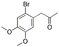 (2-BROMO-4,5-DIMETHOXYPHENYL)ACETONE CAS#: 116145-28-9