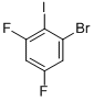 2-BROMO-4,6-DIFLUOROIODOBENZENE CAS#: 175278-11-2