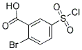 2-BROMO-5-CHLOROSULFONYL-BENZOIC ACID CAS#: 3285-31-2