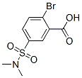 2-BROMO-5-[(DIMETHYLAMINO)SULFONYL]BENZOIC ACID CAS#: 3285-51-6
