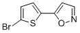 2-BROMO-5-(ISOXAZOL-5-YL)THIOPHENE CAS#: 138716-31-1