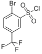 2-BROMO-5-(TRIFLUOROMETHYL)BENZENESULFONYL CHLORIDE CAS#: 176225-08-4