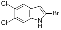 2-BROMO-5,6-DICHLORO-1H-INDOLE CAS#: 286949-66-4