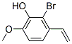 2-BROMO-6-METHOXY-3-VINYLPHENOL CAS#: 115961-12-1