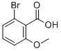 2-BROMO-6-METHOXYBENZOIC ACID CAS#: 31786-45-5
