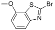 2-BROMO-7-METHOXYBENZOTHIAZOLE CAS#: 3622-45-5