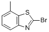 2-BROMO-7-METHYLBENZOTHIAZOLE CAS#: 3622-44-4