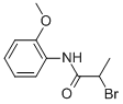 2-BROMO-N-(2-METHOXYPHENYL)PROPANAMIDE CAS#: 3351-93-7