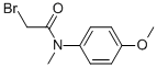 2-BROMO-N-(4-METHOXY-PHENYL)-N-METHYL-ACETAMIDE CAS#: 144581-86-2