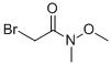 2-BROMO-N-METHOXY-N-METHYL ACETAMIDE CAS#: 134833-83-3