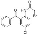 2-BROMOACETAMIDO-5-CHLOROBENZOPHENONE CAS#: 32580-26-0