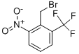 2-(BROMOMETHYL)-1-NITRO-3-(TRIFLUOROMETHYL)BENZENE CAS#: 133605-26-2