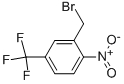 2-(BROMOMETHYL)-1-NITRO-4-(TRIFLUOROMETHYL)BENZENE CAS#: 133605-28-4