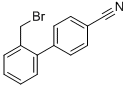2'-(BROMOMETHYL)-[1,1'-BIPHENYL]-4-CARBONITRILE CAS#: 146534-79-4