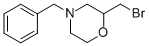 2-BROMOMETHYL-4-BENZYLMORPHOLINE CAS#: 306935-00-2