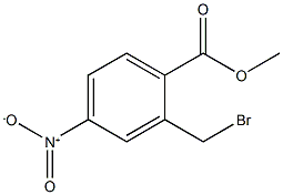 2-BROMOMETHYL-4-NITRO-BENZOIC ACID METHYL ESTER CAS#: 133446-99-8