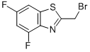 2-(BROMOMETHYL)-4,6-DIFLUOROBENZOTHIAZOLE CAS#: 143163-73-9