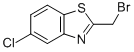 2-(BROMOMETHYL)-5-CHLOROBENZOTHIAZOLE CAS#: 143163-72-8
