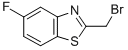 2-(BROMOMETHYL)-5-FLUOROBENZOTHIAZOLE CAS#: 143163-70-6