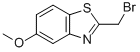 2-(BROMOMETHYL)-5-METHOXYBENZOTHIAZOLE CAS#: 131337-68-3