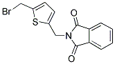 2-(BROMOMETHYL)-5-(PHTHALIMIDOMETHYL)THIOPHENE CAS#: 166888-26-2