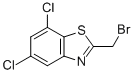 2-(BROMOMETHYL)-5,7-DICHLOROBENZOTHIAZOLE CAS#: 123895-46-5