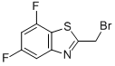 2-(BROMOMETHYL)-5,7-DIFLUOROBENZOTHIAZOLE CAS#: 123895-45-4