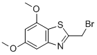 2-(BROMOMETHYL)-5,7-DIMETHOXYBENZOTHIAZOLE CAS#: 124168-68-9