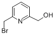 2-(BROMOMETHYL)-6-(HYDROXYMETHYL)PYRIDINE CAS#: 40054-01-1