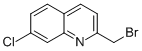 2-(BROMOMETHYL)-7-CHLOROQUINOLINE CAS#: 115104-25-1