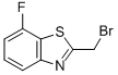 2-(BROMOMETHYL)-7-FLUOROBENZOTHIAZOLE CAS#: 143163-71-7