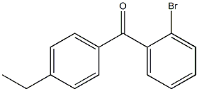 (2-BROMOPHENYL)(4-ETHYLPHENYL)METHANONE CAS#: 137327-29-8