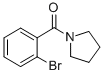(2-BROMOPHENYL)(PYRROLIDIN-1-YL)METHANONE CAS#: 124461-27-4