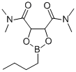 2-BUTYL-[1,3,2]DIOXABOROLANE-4,5-DICARBOXYLIC ACID BIS-DIMETHYLAMIDE CAS#: 161344-85-0