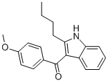 (2-BUTYL-1H-INDOL-3-YL)(4-METHOXYPHENYL)METHANONE CAS#: 155335-09-4