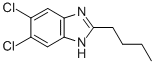 2-BUTYL-5,6-DICHLORO-1H-1,3-BENZIMIDAZOLE CAS#: 133052-59-2