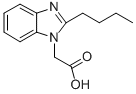 (2-BUTYL-BENZOIMIDAZOL-1-YL)-ACETIC ACID CAS#: 138992-92-4