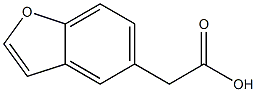 2-(Benzofuran-5-yl)acetic Acid CAS#: 142935-60-2