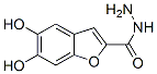 2-Benzofurancarboxylicacid,5,6-dihydroxy-,hydrazide(9CI) CAS#: 135215-24-6