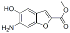 2-Benzofurancarboxylicacid,6-amino-5-hydroxy-,methylester(9CI) CAS#: 155587-71-6