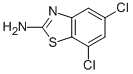 2-Benzothiazolamine,5,7-dichloro-(9CI) CAS#: 158465-13-5