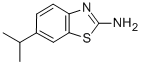 2-Benzothiazolamine,6-(1-methylethyl)-(9CI) CAS#: 32895-14-0