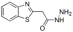 2-Benzothiazoleaceticacid,hydrazide(9CI) CAS#: 175440-94-5