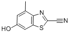 2-Benzothiazolecarbonitrile,6-hydroxy-4-methyl-(9CI) CAS#: 130593-25-8